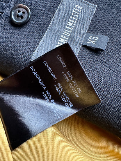 Ann Demeulemeester AW11 Split tailored jacket