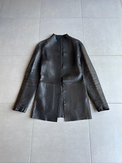 Yves Saint Laurent Rive Gauche AW1999 1/1 Sample lambskin jacket