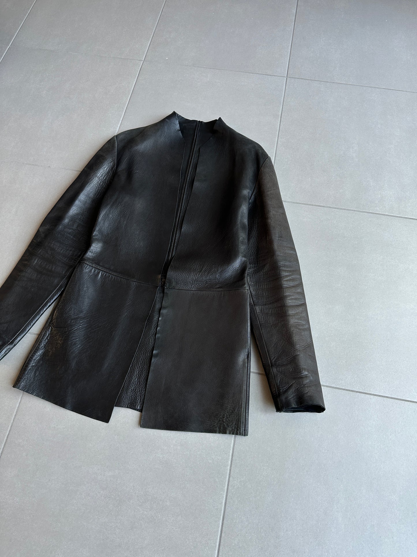 Yves Saint Laurent Rive Gauche AW1999 1/1 Sample lambskin jacket