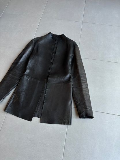 Yves Saint Laurent Rive Gauche AW1999 1/1 Sample lambskin jacket