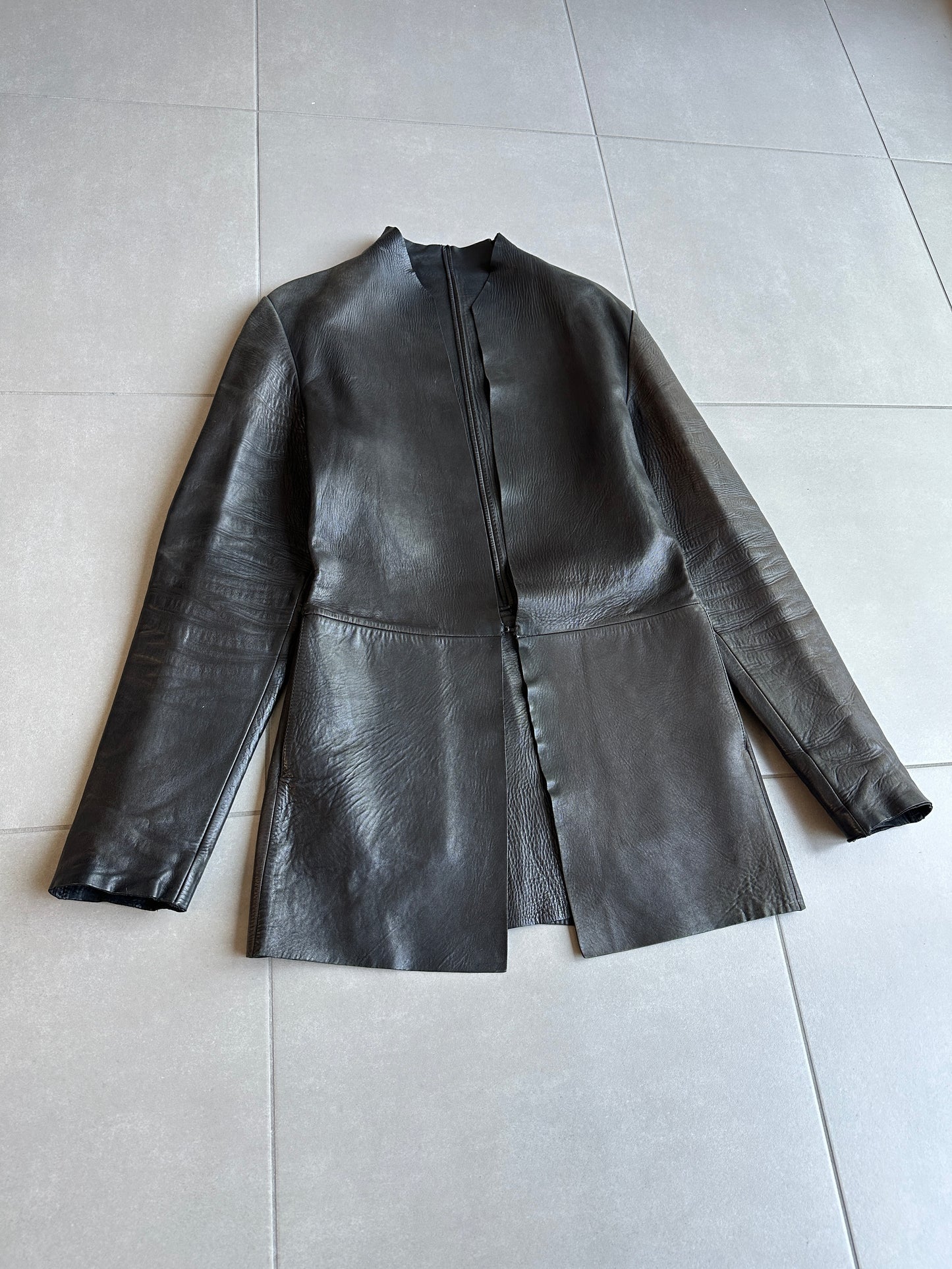 Yves Saint Laurent Rive Gauche AW1999 1/1 Sample lambskin jacket