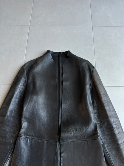 Yves Saint Laurent Rive Gauche AW1999 1/1 Sample lambskin jacket
