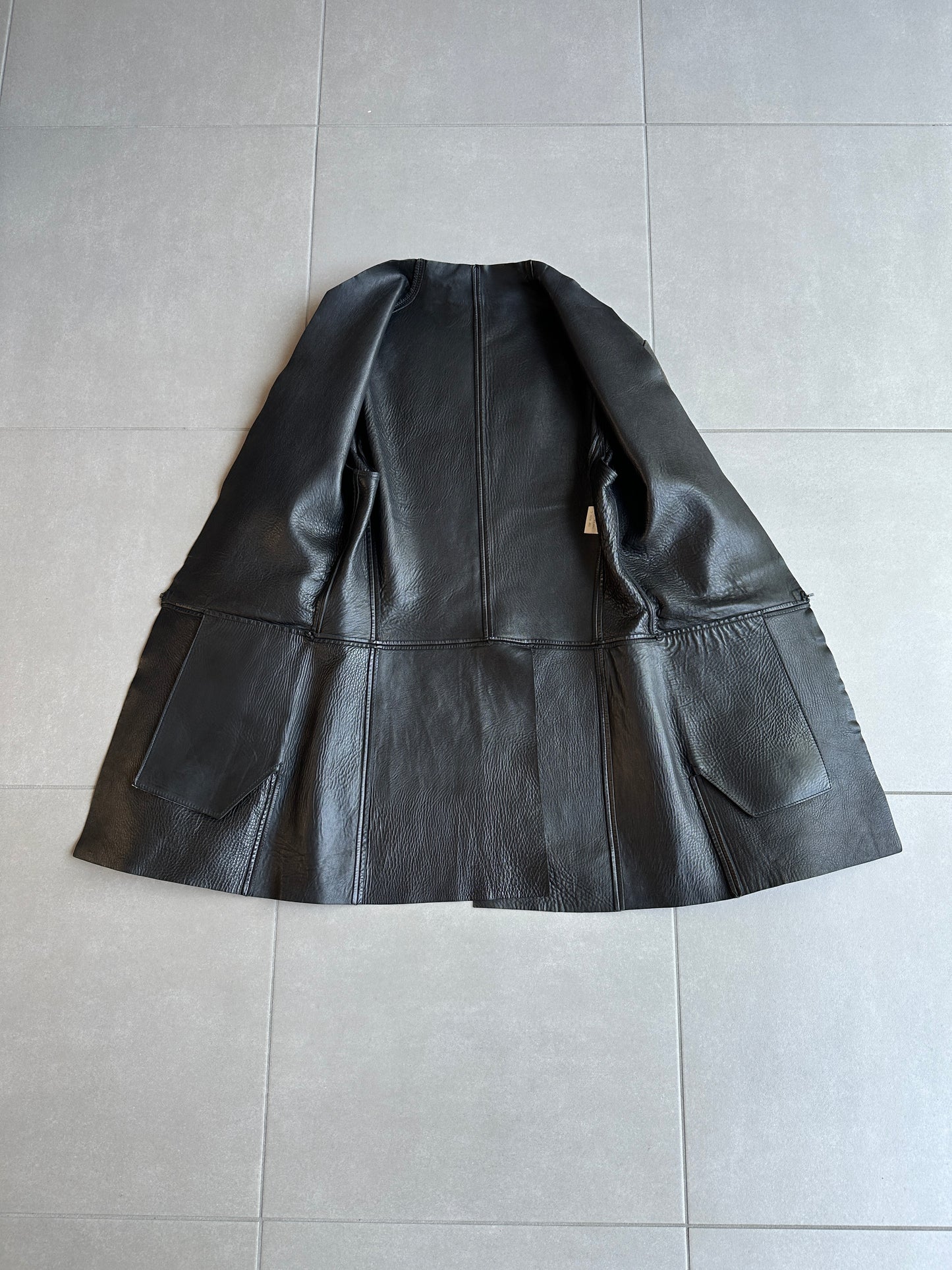 Yves Saint Laurent Rive Gauche AW1999 1/1 Sample lambskin jacket