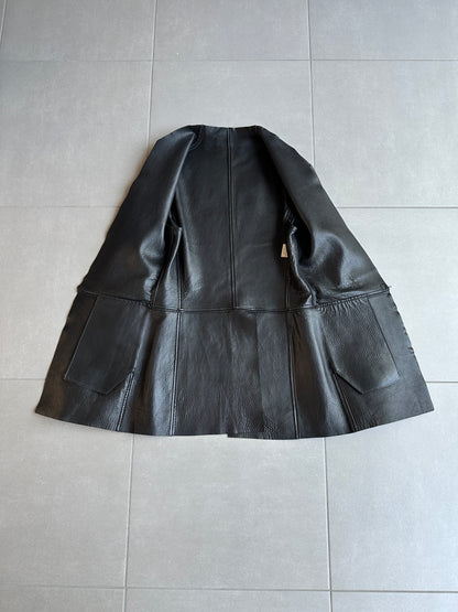 Yves Saint Laurent Rive Gauche AW1999 1/1 Sample lambskin jacket