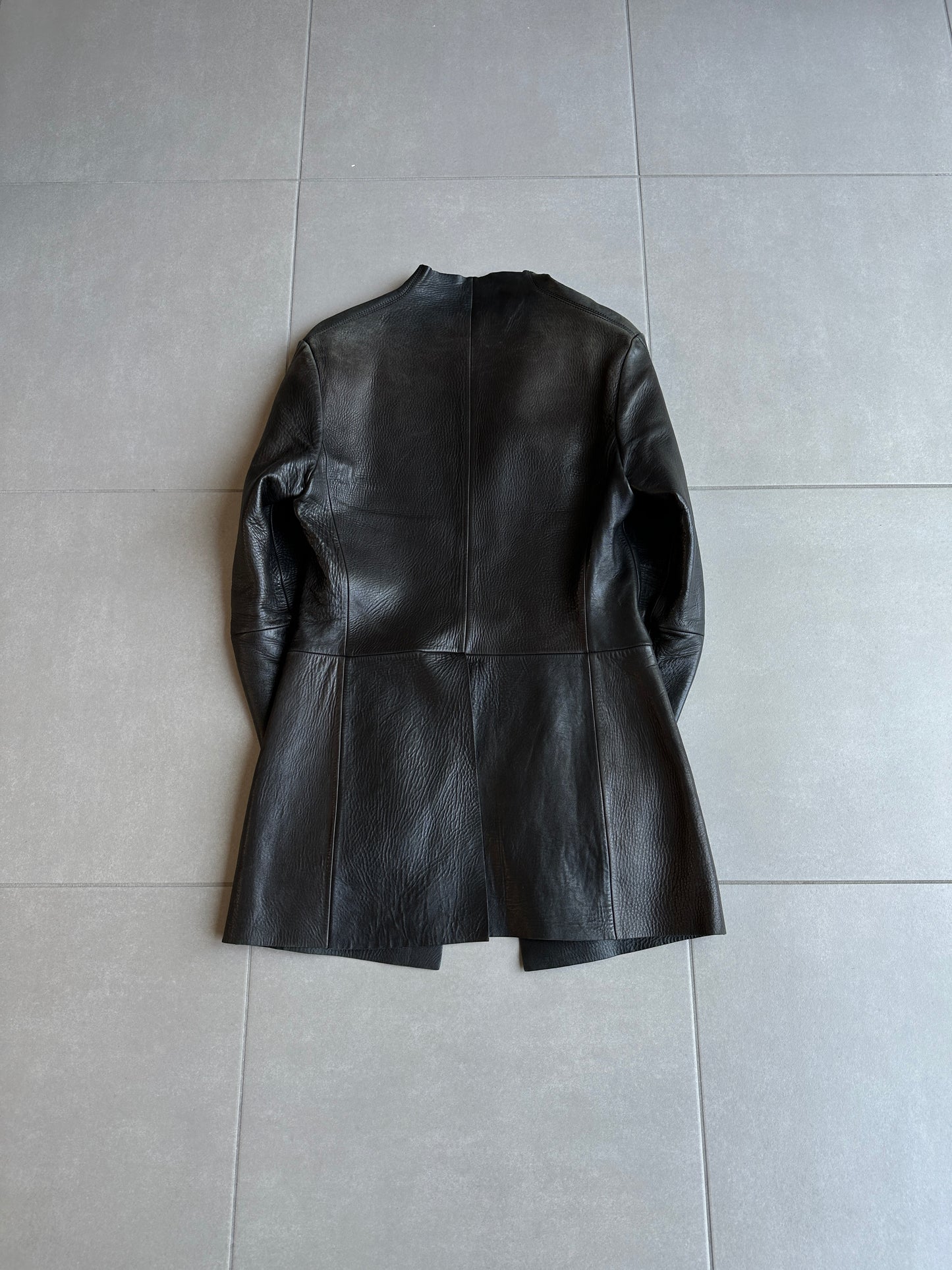 Yves Saint Laurent Rive Gauche AW1999 1/1 Sample lambskin jacket