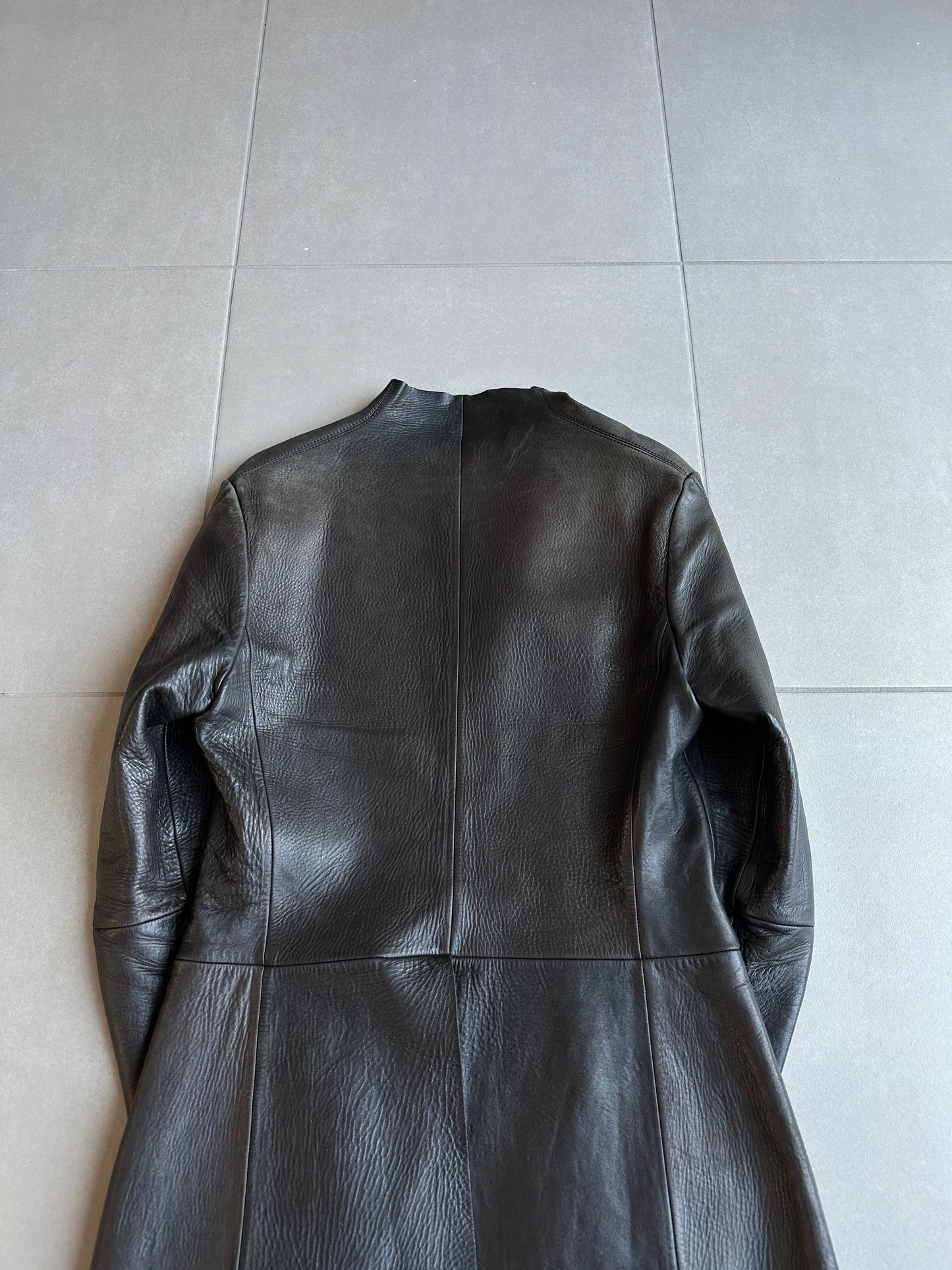 Yves Saint Laurent Rive Gauche AW1999 1/1 Sample lambskin jacket