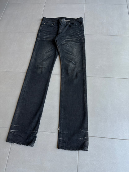 Dior Homme AW05 “In the morning” whiskered clawmark MIJ denim