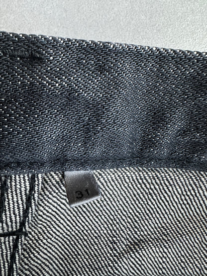 Dior Homme AW05 “In the morning” whiskered clawmark MIJ denim