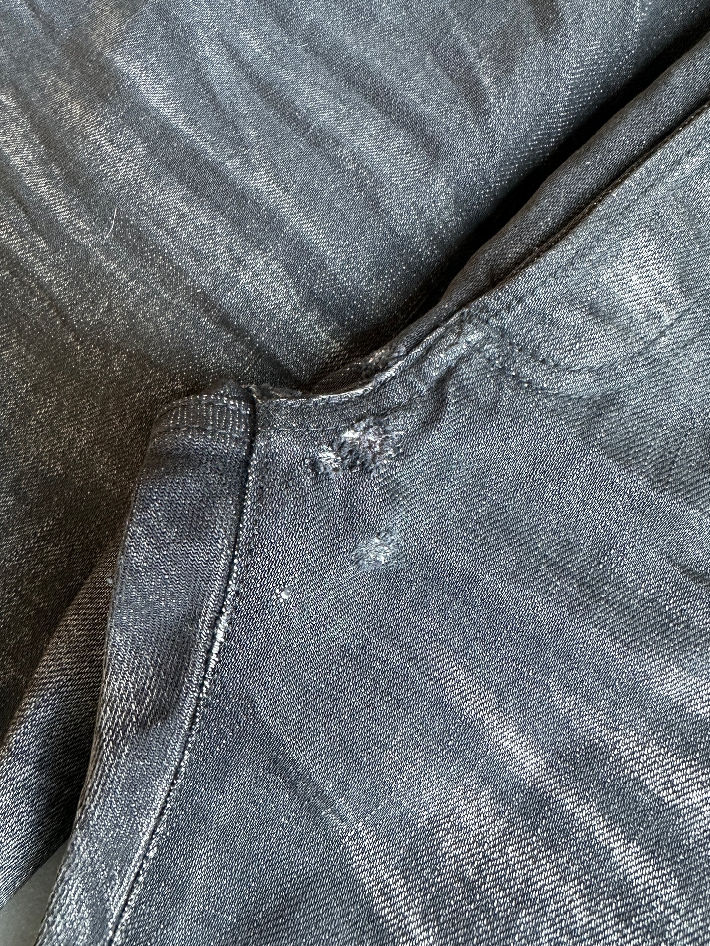 Dior Homme AW05 “In the morning” whiskered clawmark MIJ denim
