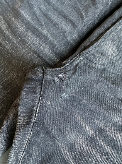 Dior Homme AW05 “In the morning” whiskered clawmark MIJ denim