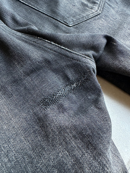 Dior Homme AW05 “In the morning” whiskered clawmark MIJ denim