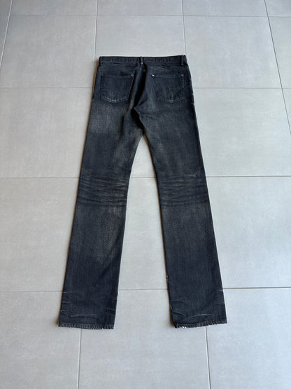 Dior Homme AW05 “In the morning” whiskered clawmark MIJ denim