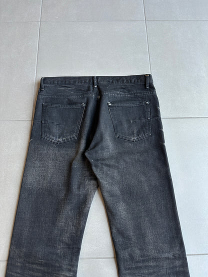 Dior Homme AW05 “In the morning” whiskered clawmark MIJ denim