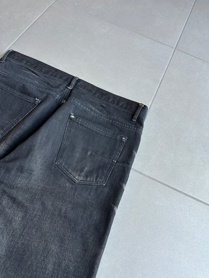 Dior Homme AW05 “In the morning” whiskered clawmark MIJ denim
