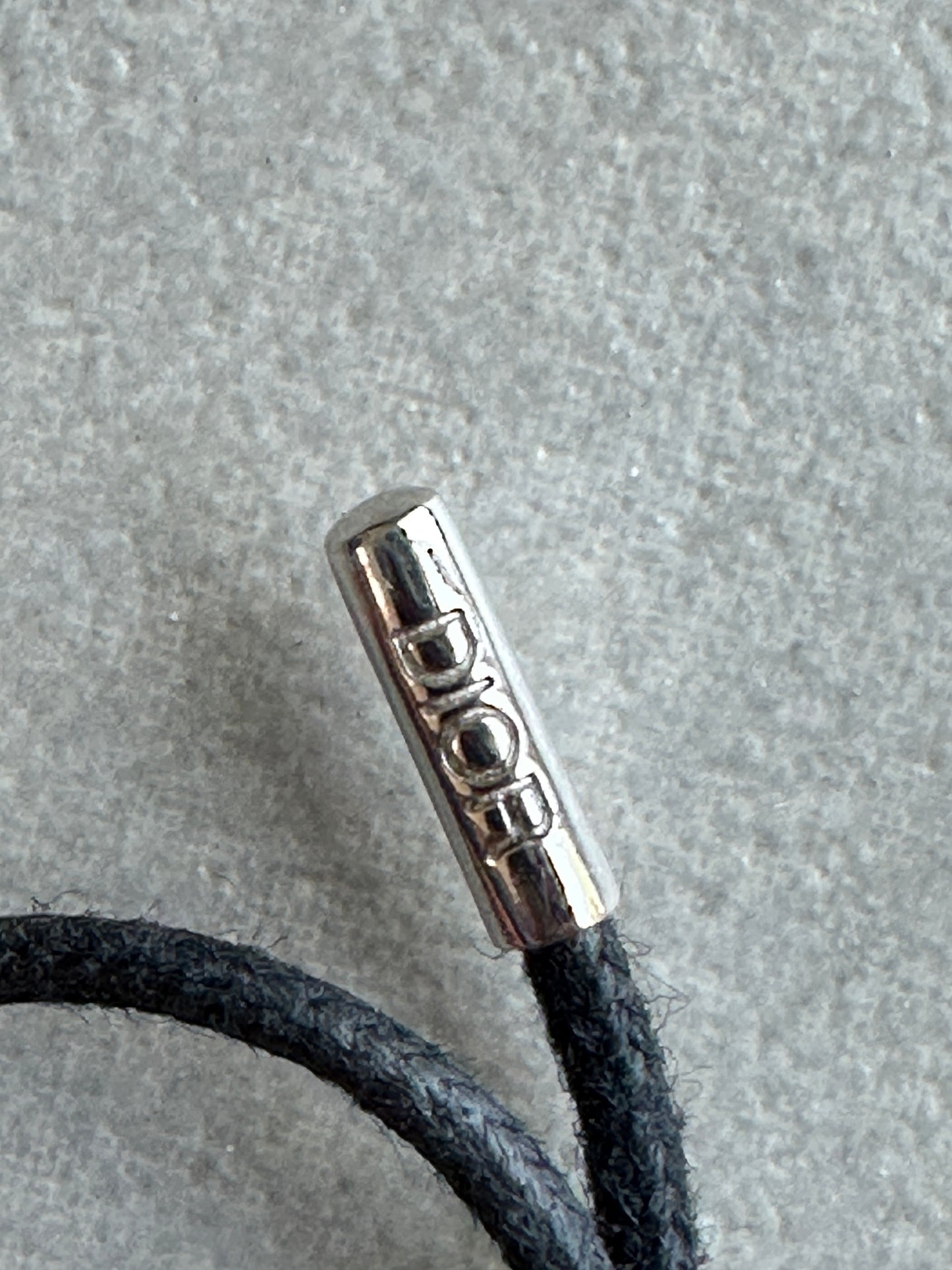 Dior Homme SS03 “Follow me”  925 Silver Zen figure bracelet