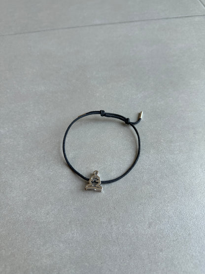 Dior Homme SS03 “Follow me”  925 Silver Zen figure bracelet