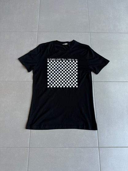 Dior Homme SS06 U CAN LIVE TILL 100 & 10 T-shirt