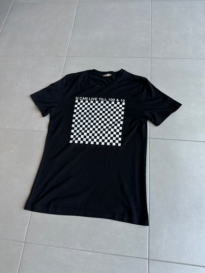Dior Homme SS06 U CAN LIVE TILL 100 & 10 T-shirt