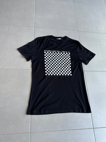Dior Homme SS06 U CAN LIVE TILL 100 & 10 T-shirt