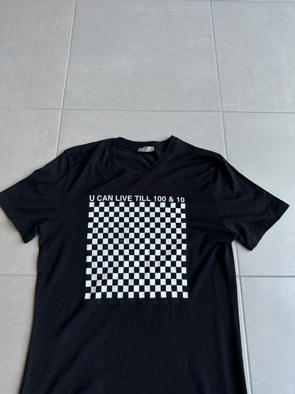 Dior Homme SS06 U CAN LIVE TILL 100 & 10 T-shirt