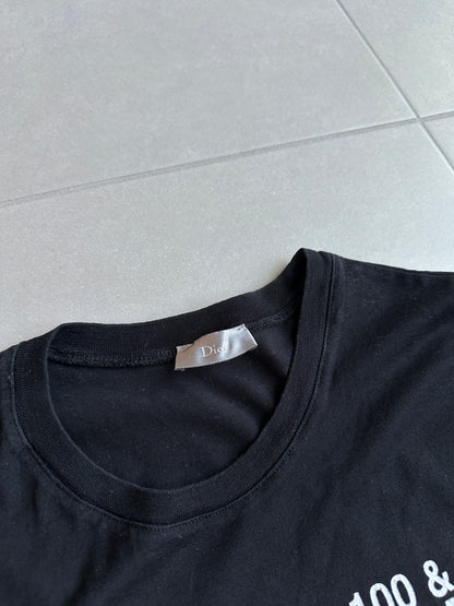 Dior Homme SS06 U CAN LIVE TILL 100 & 10 T-shirt