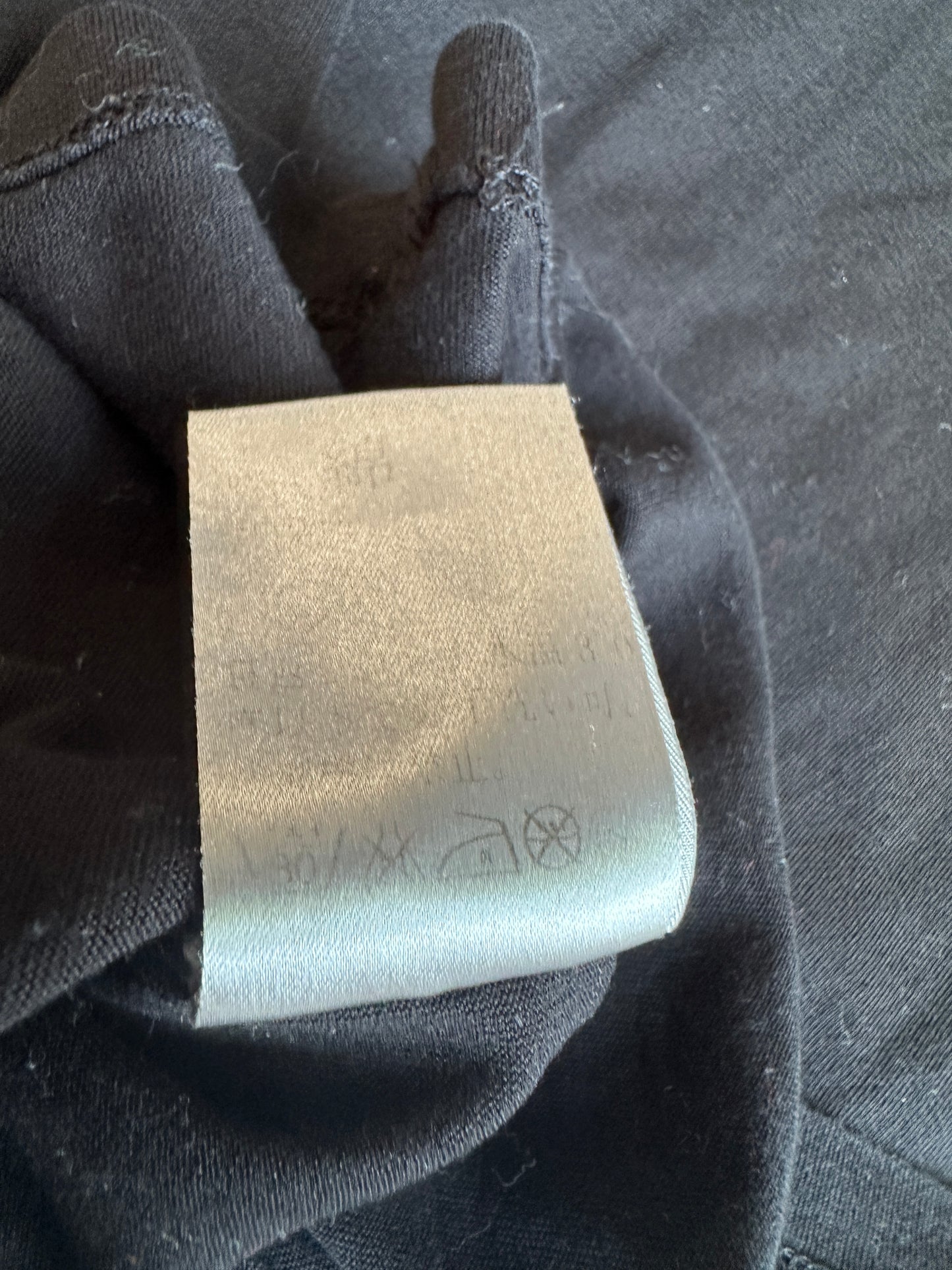 Dior Homme SS06 U CAN LIVE TILL 100 & 10 T-shirt