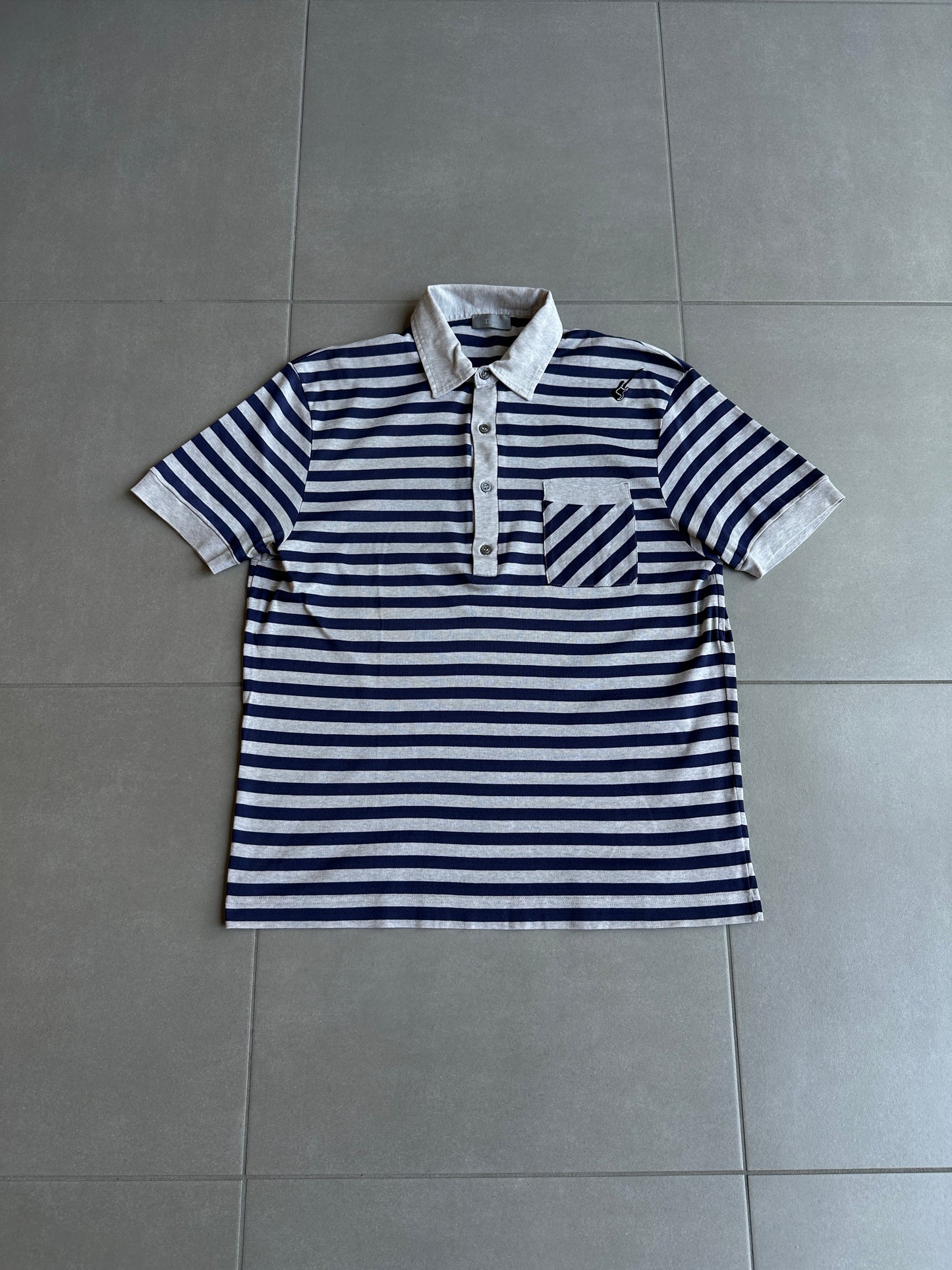 Dior Homme SS05 “BECK/Untitled” guitar motif polo