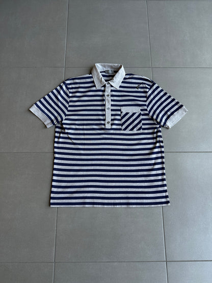 Dior Homme SS05 “BECK/Untitled” guitar motif polo