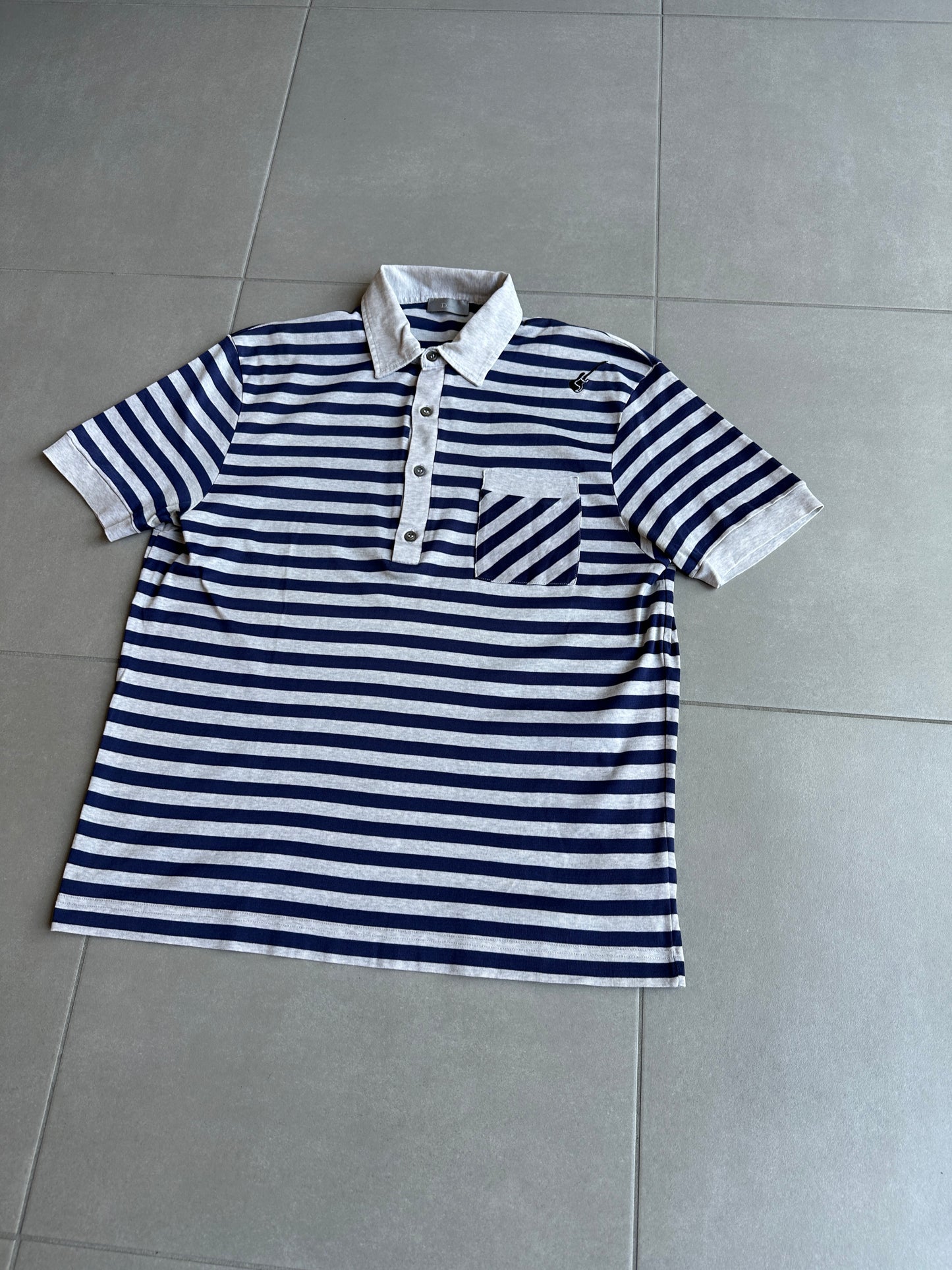 Dior Homme SS05 “BECK/Untitled” guitar motif polo