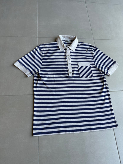 Dior Homme SS05 “BECK/Untitled” guitar motif polo