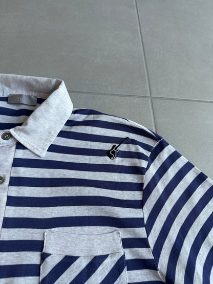 Dior Homme SS05 “BECK/Untitled” guitar motif polo