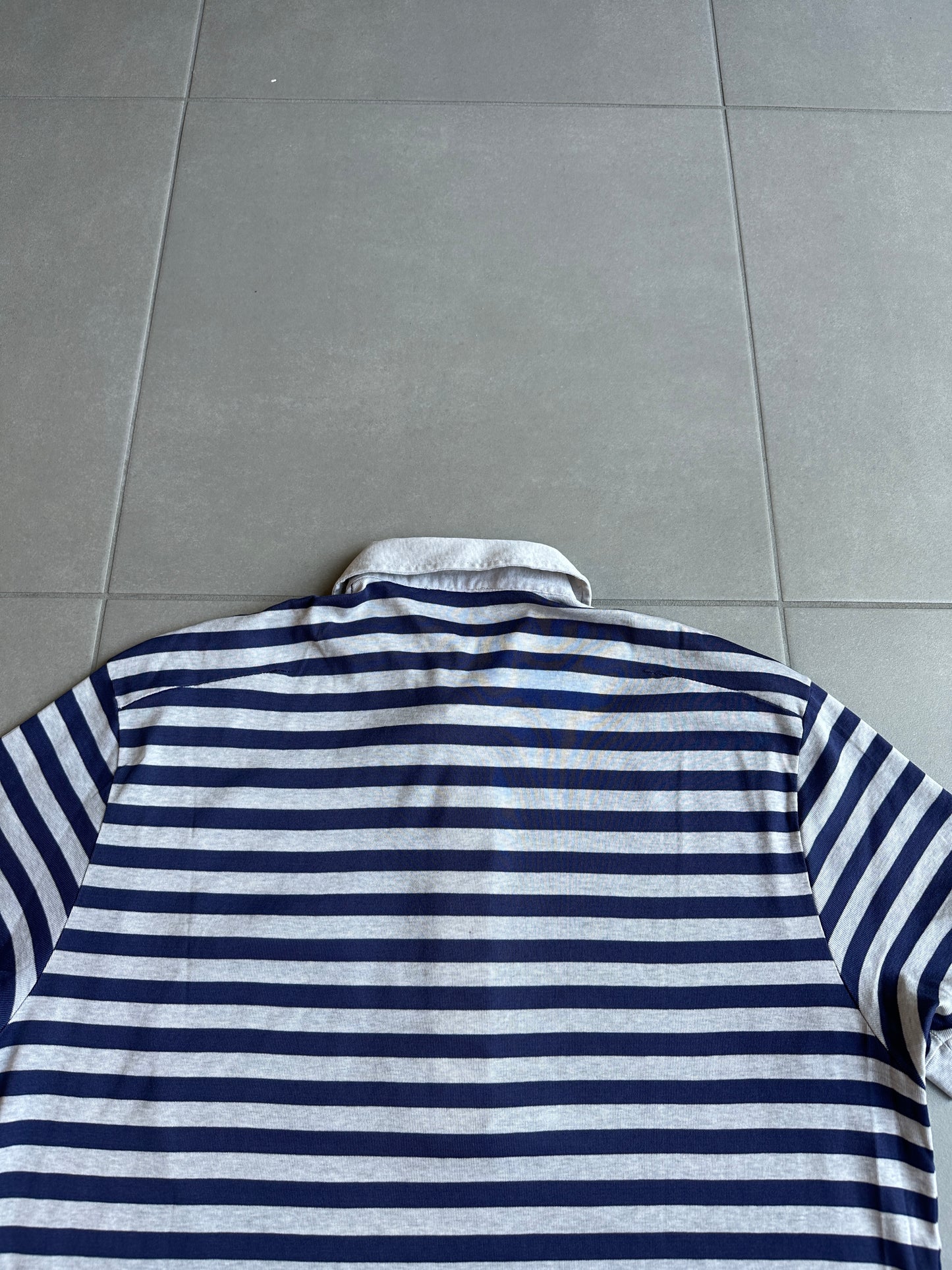 Dior Homme SS05 “BECK/Untitled” guitar motif polo
