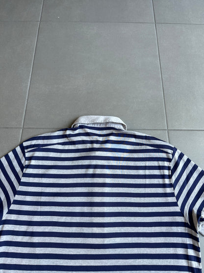Dior Homme SS05 “BECK/Untitled” guitar motif polo
