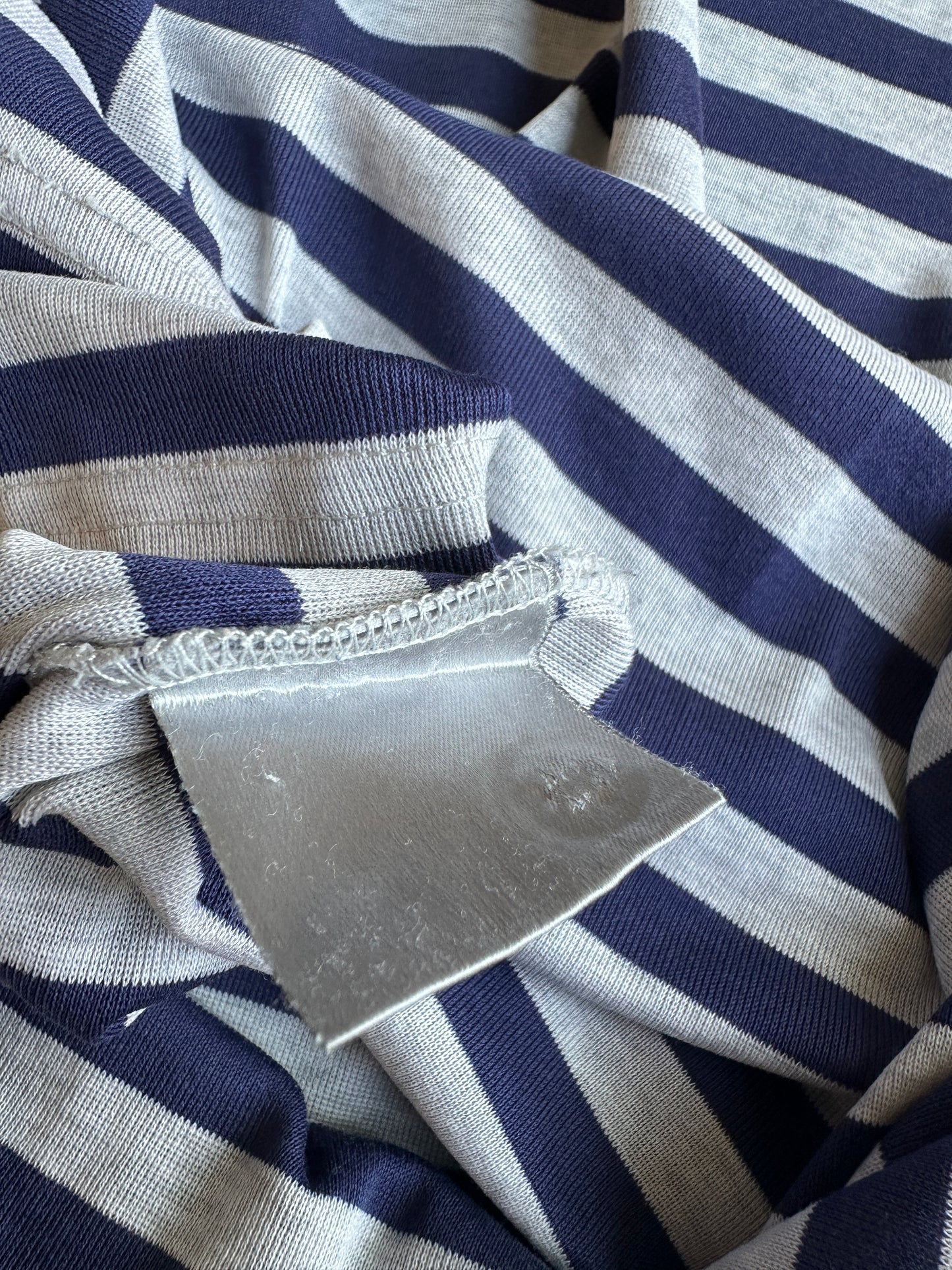 Dior Homme SS05 “BECK/Untitled” guitar motif polo