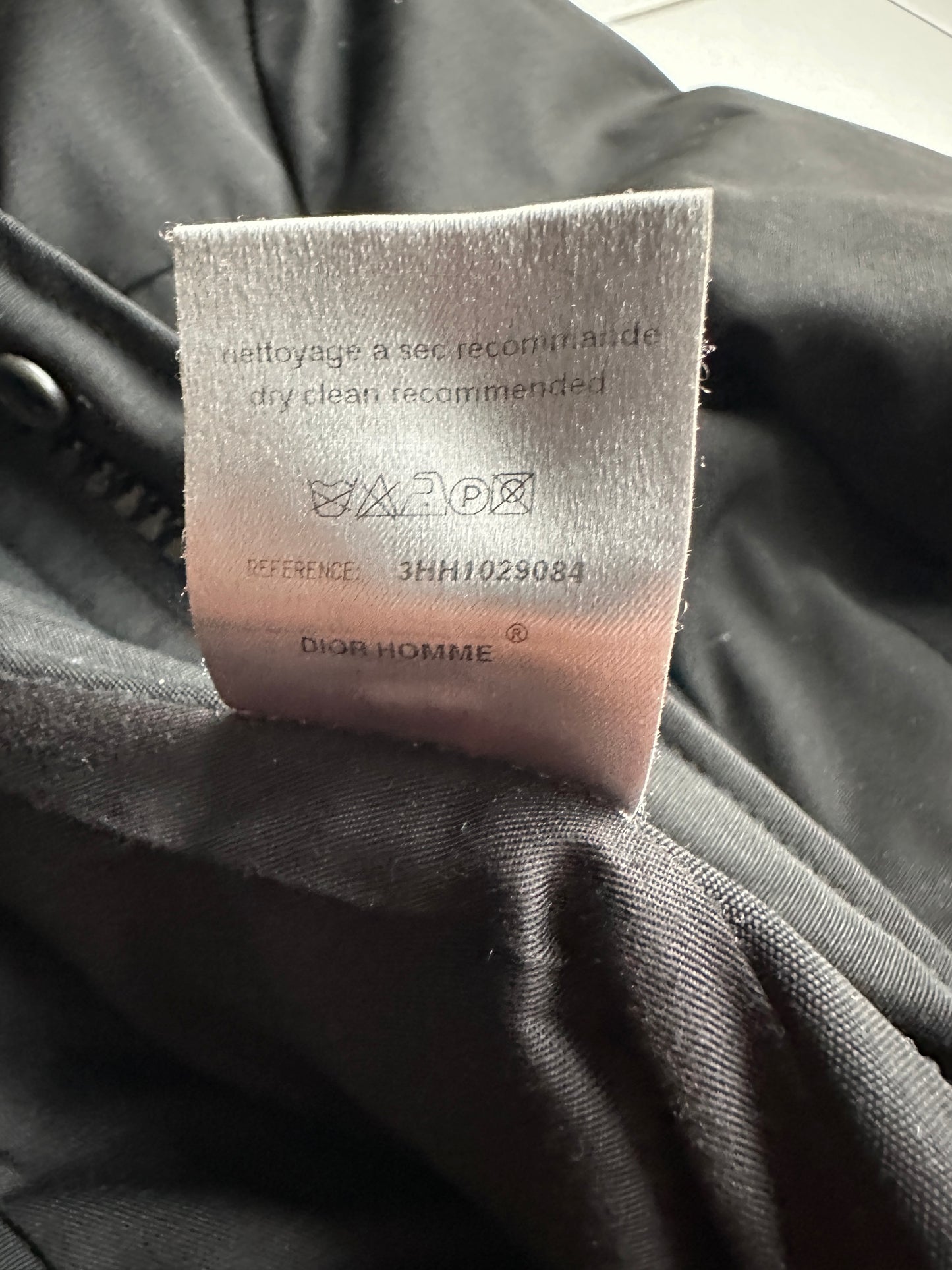 Dior Homme AW03 “Luster” M65 military jacket