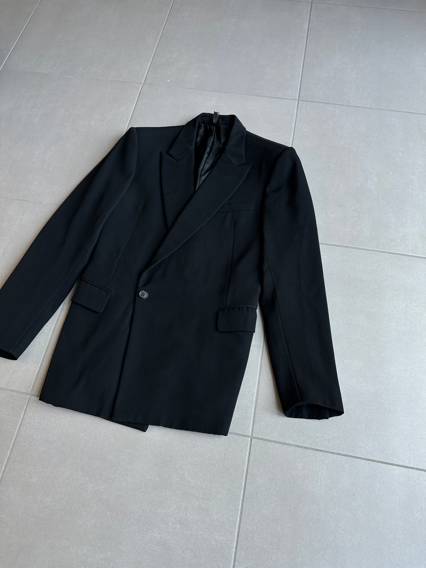 Dior Homme AW01 “Solitaire” Wool suit