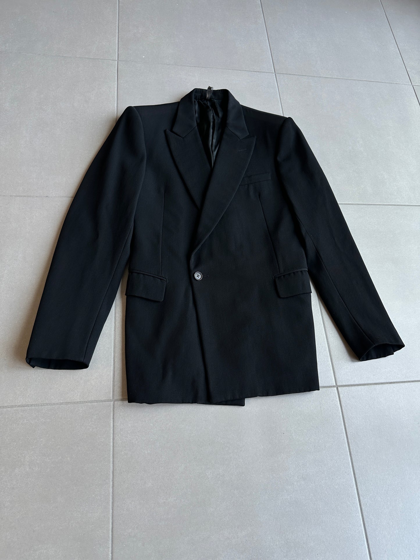 Dior Homme AW01 “Solitaire” Wool suit