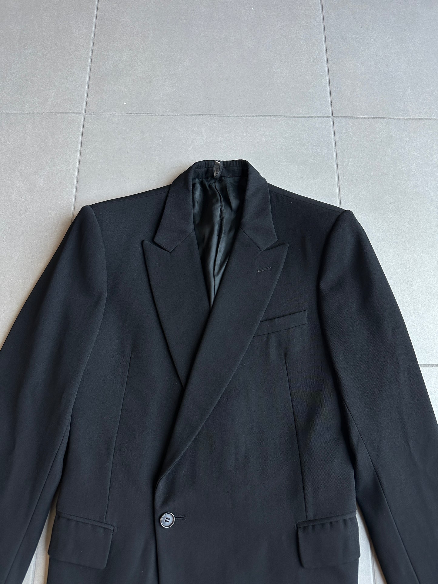 Dior Homme AW01 “Solitaire” Wool suit