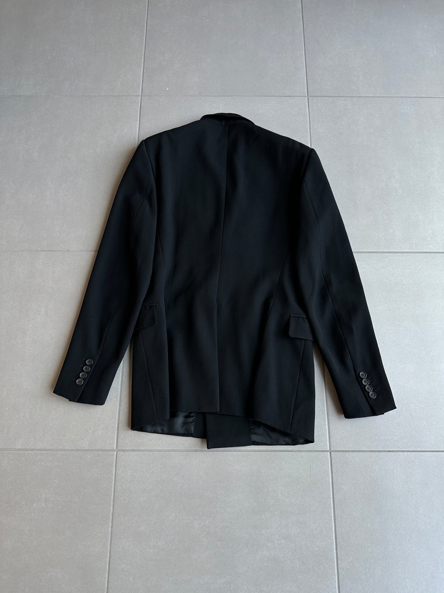 Dior Homme AW01 “Solitaire” Wool suit
