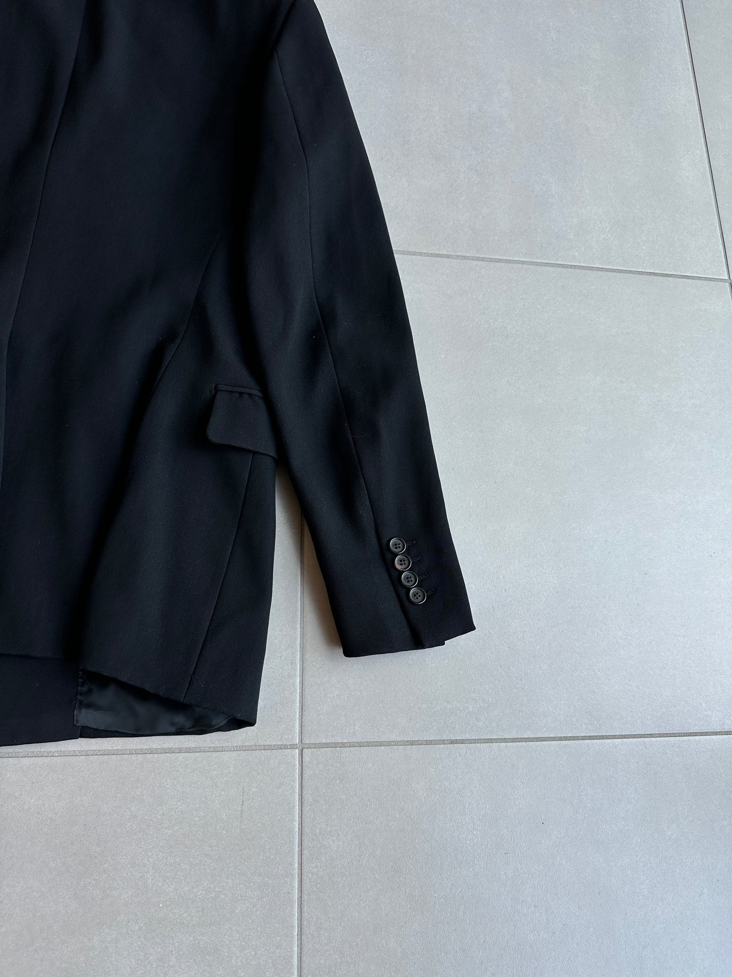 Dior Homme AW01 “Solitaire” Wool suit