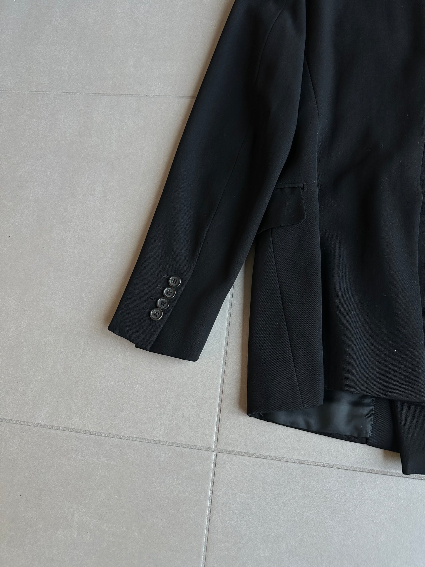 Dior Homme AW01 “Solitaire” Wool suit