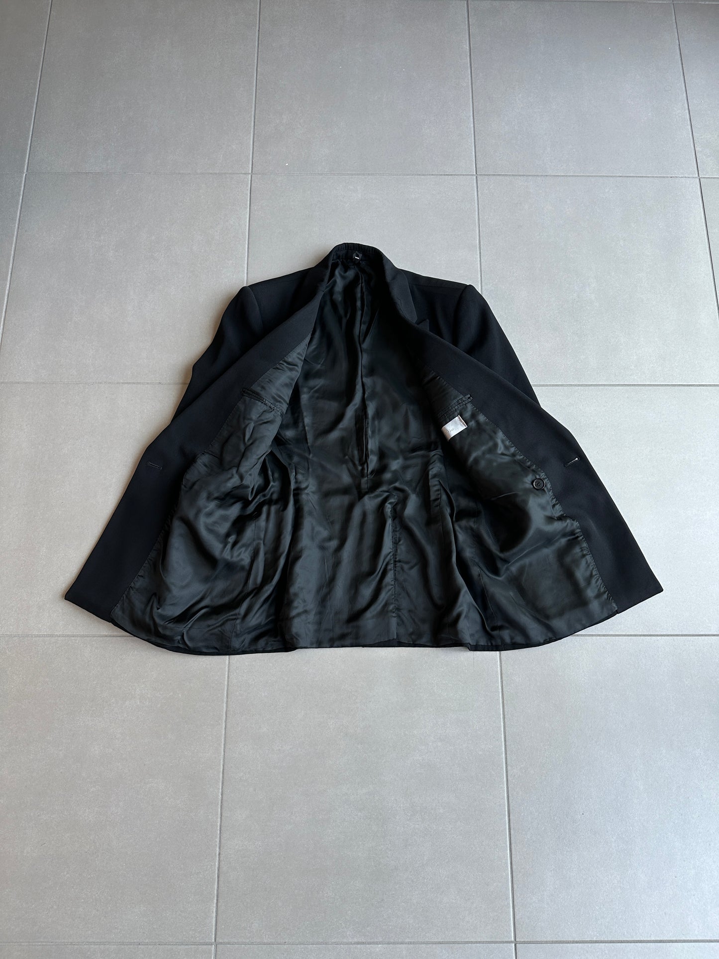 Dior Homme AW01 “Solitaire” Wool suit
