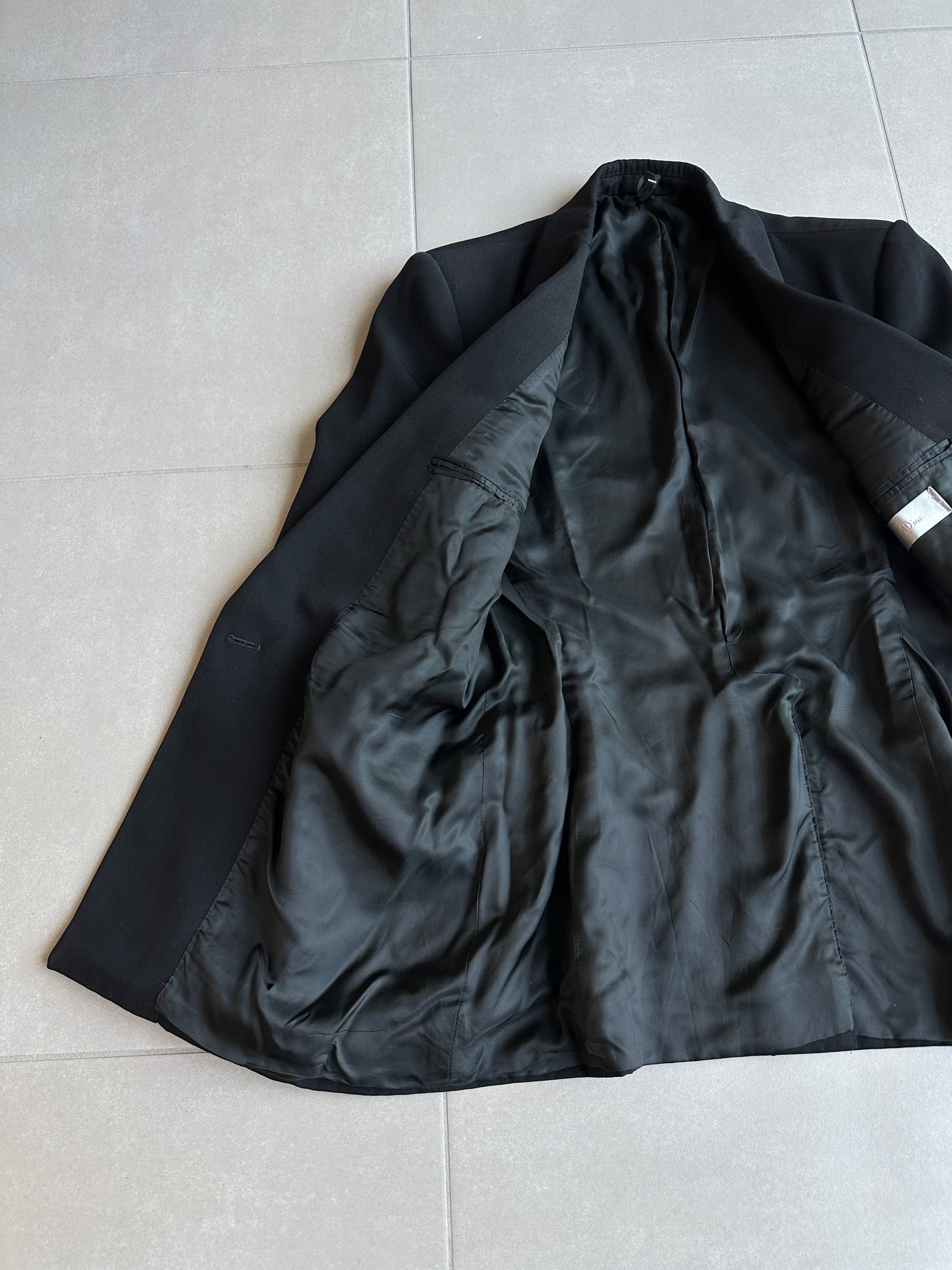 Dior Homme AW01 “Solitaire” Wool suit