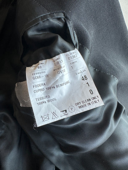 Dior Homme AW01 “Solitaire” Wool suit