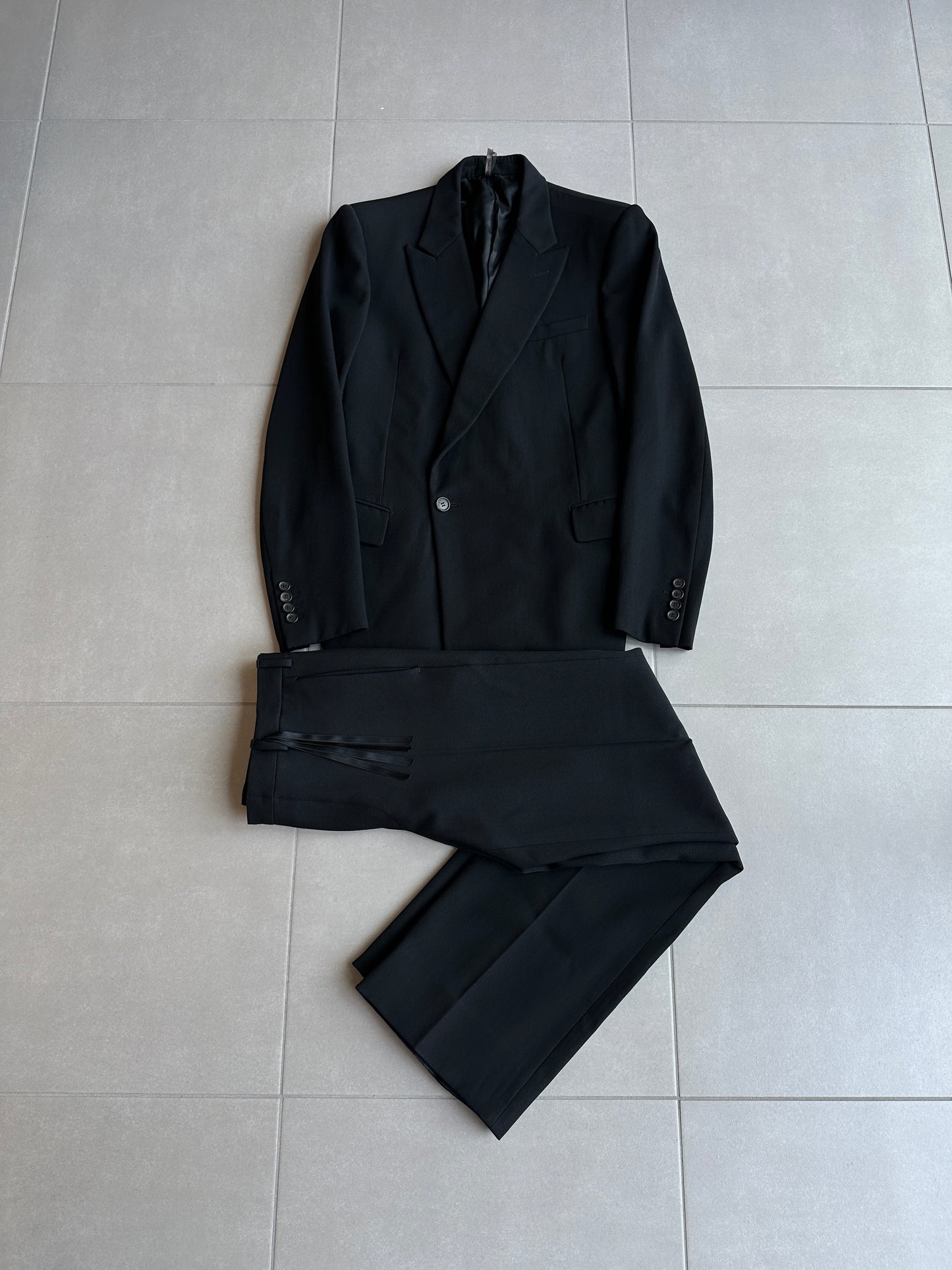 Dior Homme AW01 “Solitaire” Wool suit