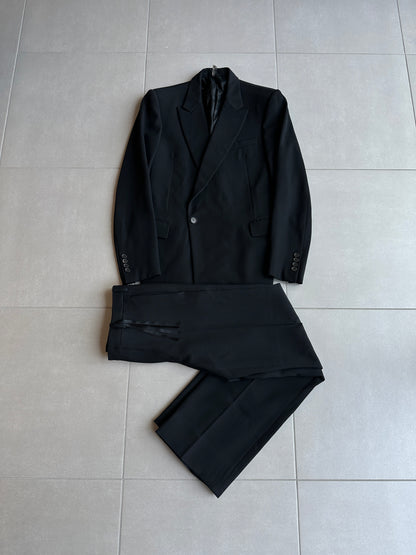 Dior Homme AW01 “Solitaire” Wool suit
