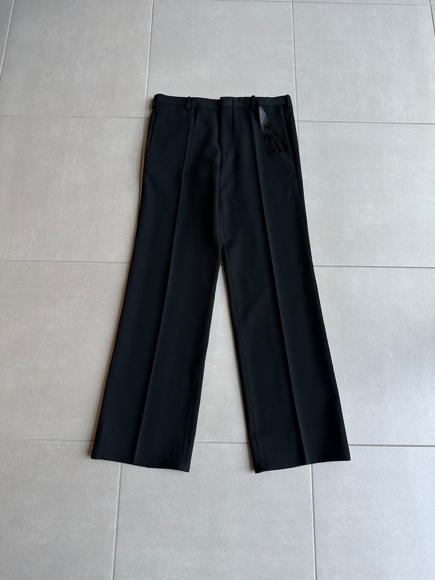 Dior Homme AW01 “Solitaire” Wool suit