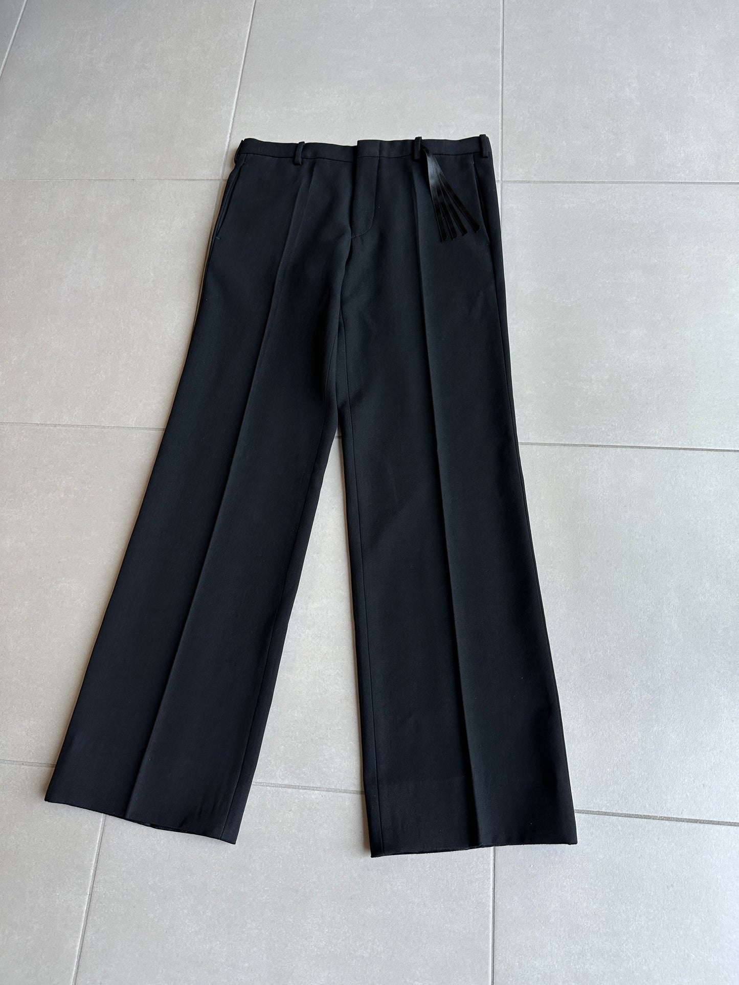 Dior Homme AW01 “Solitaire” Wool suit