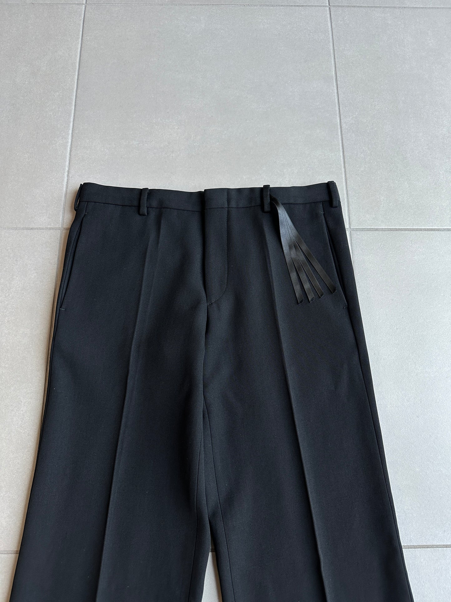 Dior Homme AW01 “Solitaire” Wool suit