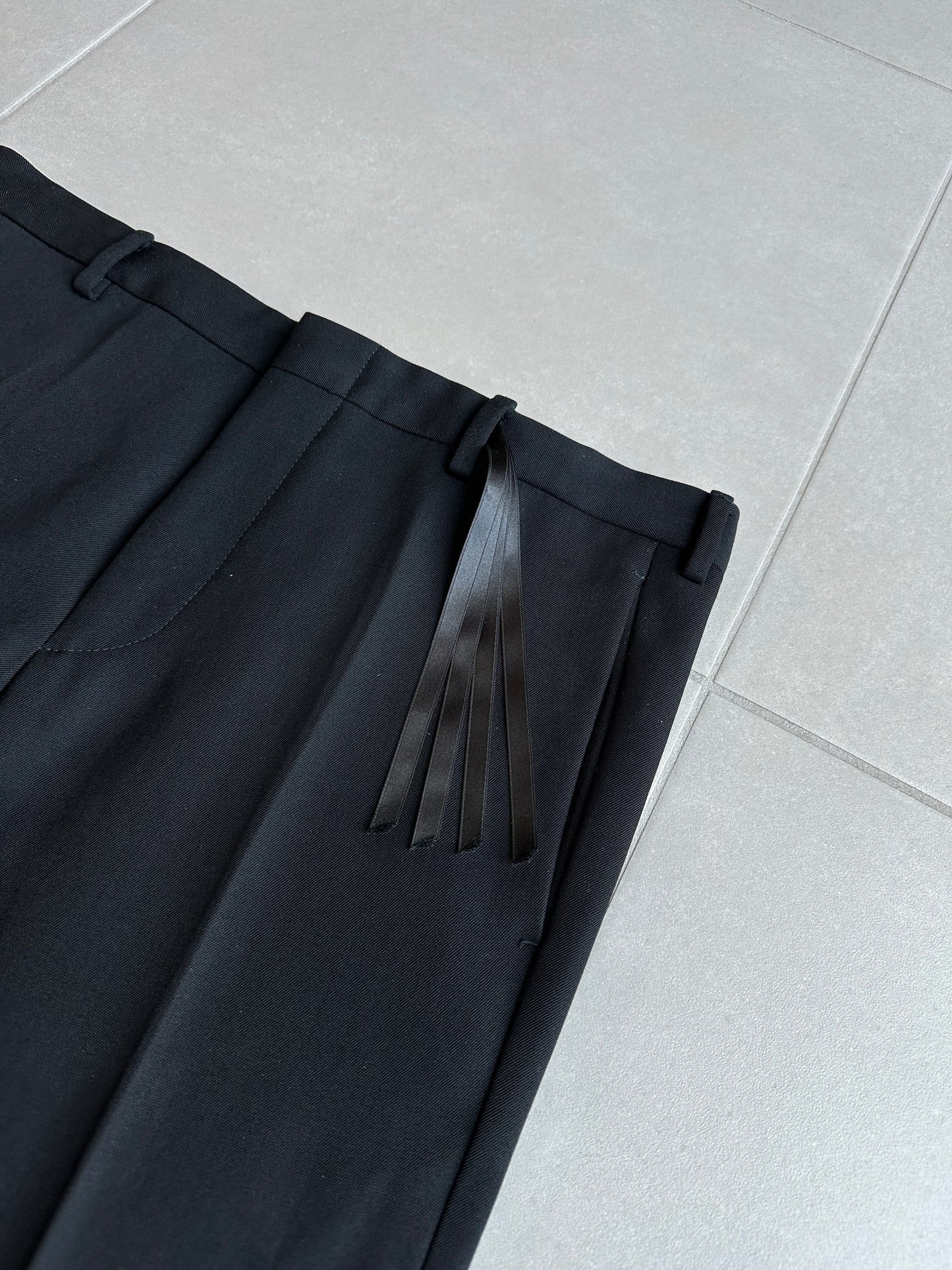 Dior Homme AW01 “Solitaire” Wool suit
